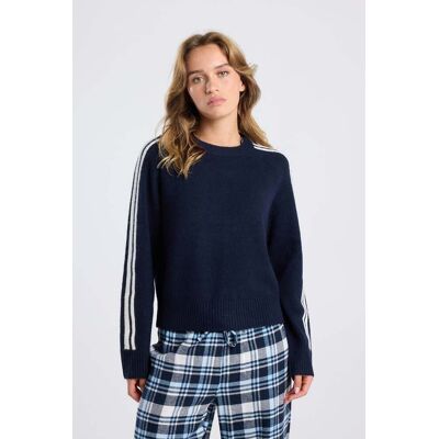 America Today Kira Midnight Taille: S Pulls en Maille Outlet Femme - Publicité America Today Kira Midnight Taille: S Pulls en Maille Outlet Femme - Publicité