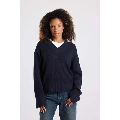 America Today Kenna Midnight Taille: XS Pulls en Maille Outlet Femme - Publicité America Today Kenna Midnight Taille: XS Pulls en Maille Outlet Femme - Publicité