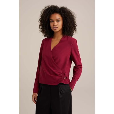 We Fashion Blouse Vintage Red Taille: XL Chemisiers Outlet Femme Rouge - Publicité We Fashion Blouse Vintage Red Taille: XL Chemisiers Outlet Femme Rouge - Publicité