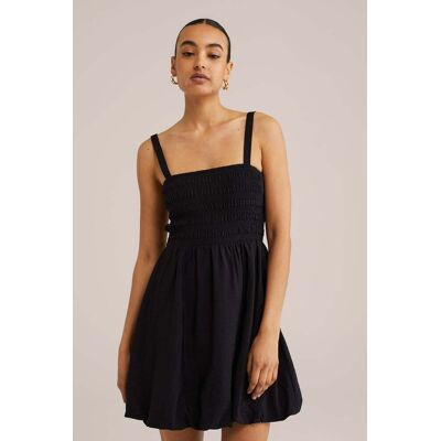 We Fashion Dress Short Black Taille: XS Robes Mini Outlet Femme Le Noir - Publicité We Fashion Dress Short Black Taille: XS Robes Mini Outlet Femme Le Noir - Publicité