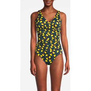 Boden Talamanca Swimsuit Navy, Lemon Fruit Taille: 8R Maillots une pièce Outlet Femme Bleu - Publicité Boden Talamanca Swimsuit Navy, Lemon Fruit Taille: 8R Maillots une pièce Outlet Femme Bleu - Publicité