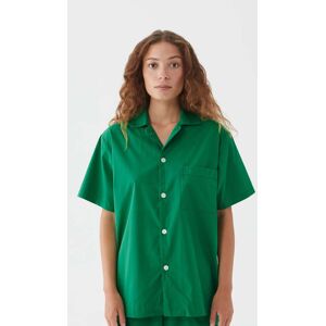Tekla Unisex Poplin, Short Sleeve Shirt Conifer Taille: XXS Pyjamas Outlet Unisex - Publicité Tekla Unisex Poplin, Short Sleeve Shirt Conifer Taille: XXS Pyjamas Outlet Unisex - Publicité