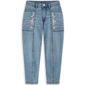 Scotch & Soda Girls Stretch Slub Denim Jeans Coastal Blue Taille: 12 Jeans Outlet kids Bleu - Publicité Scotch & Soda Girls Stretch Slub Denim Jeans Coastal Blue Taille: 12 Jeans Outlet kids Bleu - Publicité