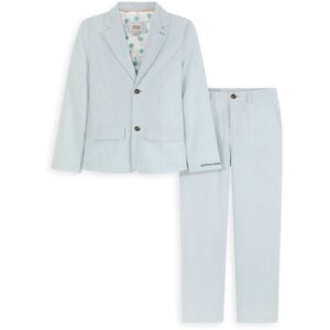 Scotch & Soda 2pc Big Boys Yd Seersucker Jacket & Pant Suit Set Bleached A Taille: M Pantalons Outlet kids - Publicité Scotch & Soda 2pc Big Boys Yd Seersucker Jacket & Pant Suit Set Bleached A Taille: M Pantalons Outlet kids - Publicité