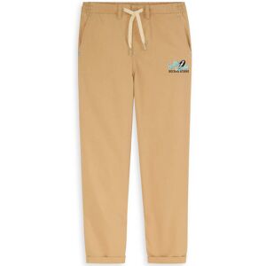 Scotch & Soda Boys Half Panama Pant Lt Pastel Brown Taille: L Pantalons Outlet kids Marron - Publicité Scotch & Soda Boys Half Panama Pant Lt Pastel Brown Taille: L Pantalons Outlet kids Marron - Publicité
