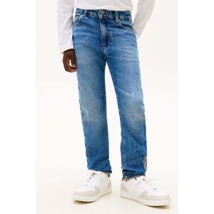 Tommy Hilfiger Boys Straight Denim Pants Denim Medium Vintage Taille: 16 Pantalons Outlet kids Bleu - Publicité Tommy Hilfiger Boys Straight Denim Pants Denim Medium Vintage Taille: 16 Pantalons Outlet kids Bleu - Publicité