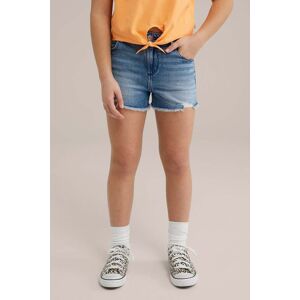 We Fashion Short Dark Blue Taille: 98 Pantalons Outlet kids Bleu - Publicité We Fashion Short Dark Blue Taille: 98 Pantalons Outlet kids Bleu - Publicité