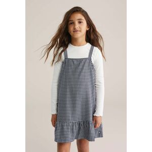 We Fashion Dress Slipover Dark Blue Taille: 158/164 Robes Outlet kids Bleu - Publicité We Fashion Dress Slipover Dark Blue Taille: 158/164 Robes Outlet kids Bleu - Publicité
