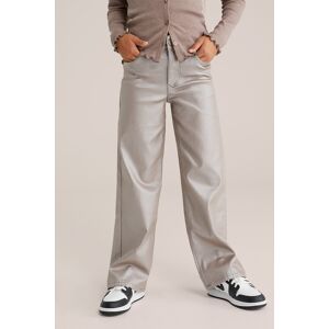 We Fashion 5-pocket High Rise Light Pink Taille: 164 Pantalons Outlet kids Rose - Publicité We Fashion 5-pocket High Rise Light Pink Taille: 164 Pantalons Outlet kids Rose - Publicité