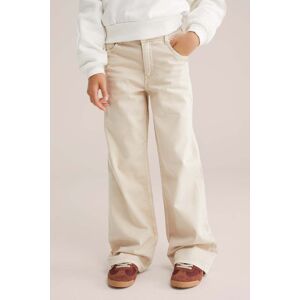We Fashion 5-pocket High Rise Beige Taille: 110 Pantalons Outlet kids Marron - Publicité We Fashion 5-pocket High Rise Beige Taille: 110 Pantalons Outlet kids Marron - Publicité