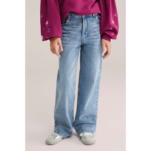 We Fashion 5-pocket High Waist Light Blue Taille: 158 Pantalons Outlet kids Bleu - Publicité We Fashion 5-pocket High Waist Light Blue Taille: 158 Pantalons Outlet kids Bleu - Publicité