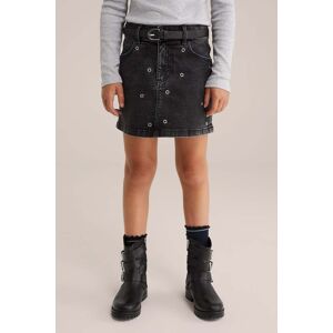 We Fashion Skirt Mini Length Black Taille: 158/164 Jupes Outlet kids Le Noir - Publicité We Fashion Skirt Mini Length Black Taille: 158/164 Jupes Outlet kids Le Noir - Publicité
