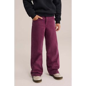 We Fashion 5-pocket High Rise Aubergine Taille: 110 Pantalons Outlet kids - Publicité We Fashion 5-pocket High Rise Aubergine Taille: 110 Pantalons Outlet kids - Publicité