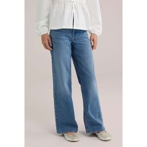 We Fashion 5-pocket High Rise Blue Taille: 158 Pantalons Outlet kids Bleu - Publicité We Fashion 5-pocket High Rise Blue Taille: 158 Pantalons Outlet kids Bleu - Publicité