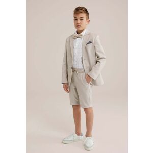 We Fashion Short Beige Taille: 170 Pantalons Outlet kids Marron - Publicité We Fashion Short Beige Taille: 170 Pantalons Outlet kids Marron - Publicité