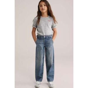 We Fashion 5-pocket Mid Waist Dark Blue Taille: 128 Pantalons Outlet kids Bleu - Publicité We Fashion 5-pocket Mid Waist Dark Blue Taille: 128 Pantalons Outlet kids Bleu - Publicité