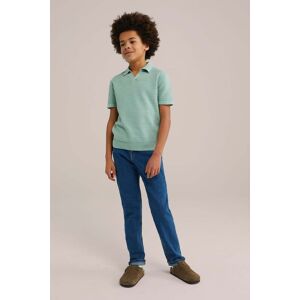 We Fashion 5-pocket Mid Waist Blue Taille: 140 Pantalons Outlet kids Bleu - Publicité We Fashion 5-pocket Mid Waist Blue Taille: 140 Pantalons Outlet kids Bleu - Publicité