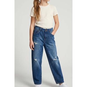 Tommy Hilfiger Girls Barrel Jeans Denim Dark Taille: 7 Pantalons Outlet kids Bleu - Publicité Tommy Hilfiger Girls Barrel Jeans Denim Dark Taille: 7 Pantalons Outlet kids Bleu - Publicité