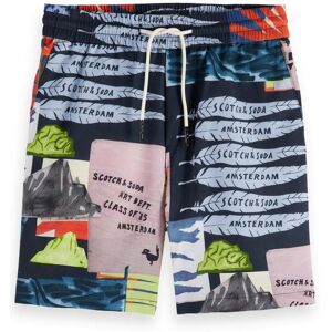 Scotch & Soda Boy All-over Printed Shorts Art Dept Collage Anthracite Taille: 4 Vêtements de Bain Outlet kids - Publicité Scotch & Soda Boy All-over Printed Shorts Art Dept Collage Anthracite Taille: 4 Vêtements de Bain Outlet kids - Publicité