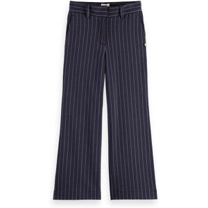 Scotch & Soda Girl Wide-leg Pinstripe Pants Charcoal Cerulean Pinstripe Taille: 6 Pantalons Outlet kids Le Noir - Publicité Scotch & Soda Girl Wide-leg Pinstripe Pants Charcoal Cerulean Pinstripe Taille: 6 Pantalons Outlet kids Le Noir - Publicité