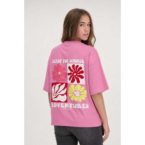 Cars Jeans Girls Junie Ts Light Pink Taille: 12 T-Shirts Outlet kids Rose - Publicité Cars Jeans Girls Junie Ts Light Pink Taille: 12 T-Shirts Outlet kids Rose - Publicité
