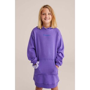 We Fashion Dress Short Purple Taille: 122/128 Robes Outlet kids Mauve - Publicité We Fashion Dress Short Purple Taille: 122/128 Robes Outlet kids Mauve - Publicité