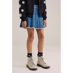 We Fashion Skirt Mini Length Blue Taille: 158/164 Jupes Outlet kids Bleu - Publicité We Fashion Skirt Mini Length Blue Taille: 158/164 Jupes Outlet kids Bleu - Publicité