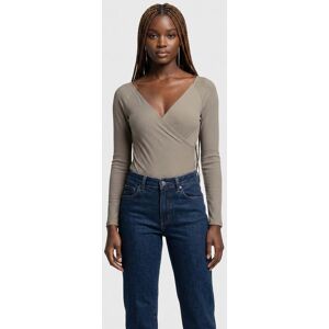 & Other Stories Speed Nomi Body Khaki Taille: XS Bodies Outlet Femme Marron - Publicité & Other Stories Speed Nomi Body Khaki Taille: XS Bodies Outlet Femme Marron - Publicité