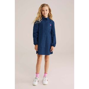 We Fashion Dress Short Dark Blue Taille: 146/152 Robes Outlet kids Bleu - Publicité We Fashion Dress Short Dark Blue Taille: 146/152 Robes Outlet kids Bleu - Publicité