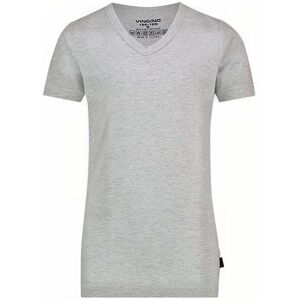 Vingino Short Sleeve V Neck Ts Boys Grey Mele Taille: XS T-Shirts Outlet kids Gris - Publicité Vingino Short Sleeve V Neck Ts Boys Grey Mele Taille: XS T-Shirts Outlet kids Gris - Publicité