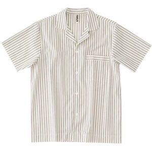 Tekla Unisex Poplin, Short Sleeve Shirt Hopper Stripes Taille: XXS Pyjamas Outlet Unisex - Publicité Tekla Unisex Poplin, Short Sleeve Shirt Hopper Stripes Taille: XXS Pyjamas Outlet Unisex - Publicité