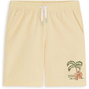 Scotch & Soda Boys S&s Seersucker Short Lt Pastel Yellow Taille: L Pantalons Outlet kids Jaune - Publicité Scotch & Soda Boys S&s Seersucker Short Lt Pastel Yellow Taille: L Pantalons Outlet kids Jaune - Publicité