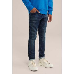 We Fashion 5-pocket Mid Waist Dark Blue Taille: 170 Jeans Outlet kids Bleu - Publicité We Fashion 5-pocket Mid Waist Dark Blue Taille: 170 Jeans Outlet kids Bleu - Publicité