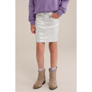 We Fashion Skirt Mini Length Silver Taille: 158/164 Jupes Outlet kids Gris - Publicité We Fashion Skirt Mini Length Silver Taille: 158/164 Jupes Outlet kids Gris - Publicité