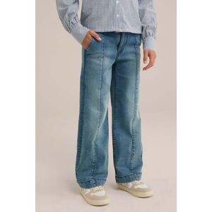 We Fashion 5-pocket High Rise Blue Taille: 170 Jeans Outlet kids Bleu - Publicité We Fashion 5-pocket High Rise Blue Taille: 170 Jeans Outlet kids Bleu - Publicité