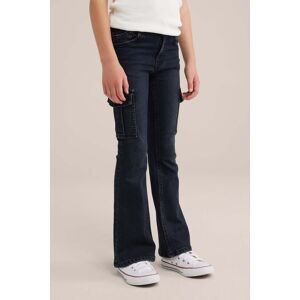 We Fashion Cargo Pants Dark Blue Taille: 164 Jeans Outlet kids Bleu - Publicité We Fashion Cargo Pants Dark Blue Taille: 164 Jeans Outlet kids Bleu - Publicité