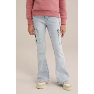 We Fashion Cargo Pants Light Blue Taille: 170 Jeans Outlet kids Bleu - Publicité We Fashion Cargo Pants Light Blue Taille: 170 Jeans Outlet kids Bleu - Publicité