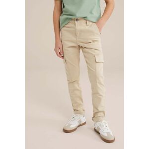 We Fashion Cargo Pants Beige Taille: 170 Pantalons Outlet kids Marron - Publicité We Fashion Cargo Pants Beige Taille: 170 Pantalons Outlet kids Marron - Publicité