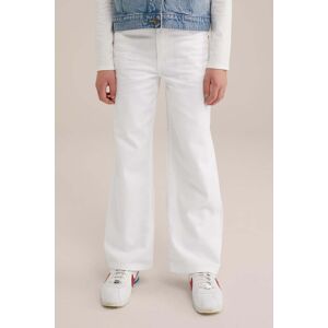 We Fashion 5-pocket High Rise White Taille: 152 Pantalons Outlet kids Blanche - Publicité We Fashion 5-pocket High Rise White Taille: 152 Pantalons Outlet kids Blanche - Publicité