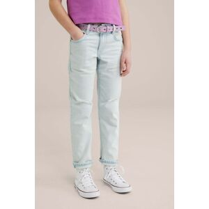 We Fashion 5-pocket High Rise Light Blue Taille: 176 Jeans Outlet kids Bleu - Publicité We Fashion 5-pocket High Rise Light Blue Taille: 176 Jeans Outlet kids Bleu - Publicité