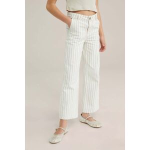 We Fashion 5-pocket High Rise Off-white Taille: 140 Pantalons Outlet kids Blanc - Publicité We Fashion 5-pocket High Rise Off-white Taille: 140 Pantalons Outlet kids Blanc - Publicité