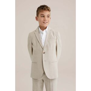 We Fashion Blazer Beige Taille: 122/128 Pantalons Outlet kids Marron - Publicité We Fashion Blazer Beige Taille: 122/128 Pantalons Outlet kids Marron - Publicité