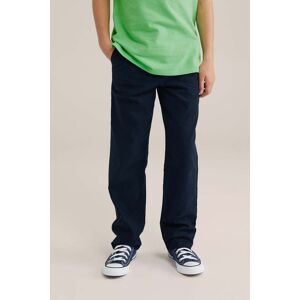 We Fashion Chino Navy Blue Taille: 140 Pantalons Outlet kids Bleu - Publicité We Fashion Chino Navy Blue Taille: 140 Pantalons Outlet kids Bleu - Publicité