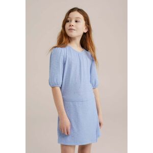We Fashion Jumpsuit Ice Blue Taille: 158/164 Robes Outlet kids Bleu - Publicité We Fashion Jumpsuit Ice Blue Taille: 158/164 Robes Outlet kids Bleu - Publicité