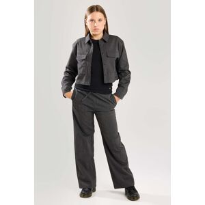 America Today Brooke Jr Dark Grey Taille: 134/140 Pantalons Outlet kids Gris - Publicité America Today Brooke Jr Dark Grey Taille: 134/140 Pantalons Outlet kids Gris - Publicité