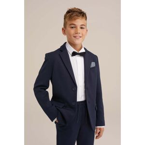 We Fashion Boys Blazer Dark Blue Taille: 122/128 Pantalons Outlet kids Bleu - Publicité We Fashion Boys Blazer Dark Blue Taille: 122/128 Pantalons Outlet kids Bleu - Publicité