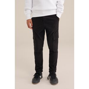 We Fashion Boys Cargo Pants Black Taille: 170 Pantalons Outlet kids Le Noir - Publicité We Fashion Boys Cargo Pants Black Taille: 170 Pantalons Outlet kids Le Noir - Publicité