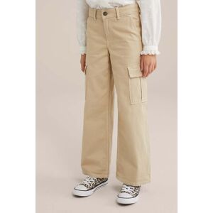 We Fashion Girls Cargo Pants Beige Taille: 152 Pantalons Outlet kids Marron - Publicité We Fashion Girls Cargo Pants Beige Taille: 152 Pantalons Outlet kids Marron - Publicité