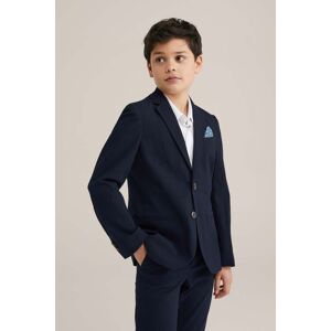 We Fashion Boys Blazer Navy Blue Taille: 170/176 Pantalons Outlet kids Bleu - Publicité We Fashion Boys Blazer Navy Blue Taille: 170/176 Pantalons Outlet kids Bleu - Publicité