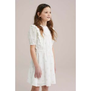 We Fashion Girls Dress Mid Length White Taille: 146/152 Robes Outlet kids Blanche - Publicité We Fashion Girls Dress Mid Length White Taille: 146/152 Robes Outlet kids Blanche - Publicité
